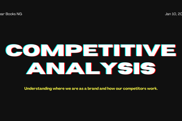 10 easy steps to conduct a competitive analysis to grow your business.